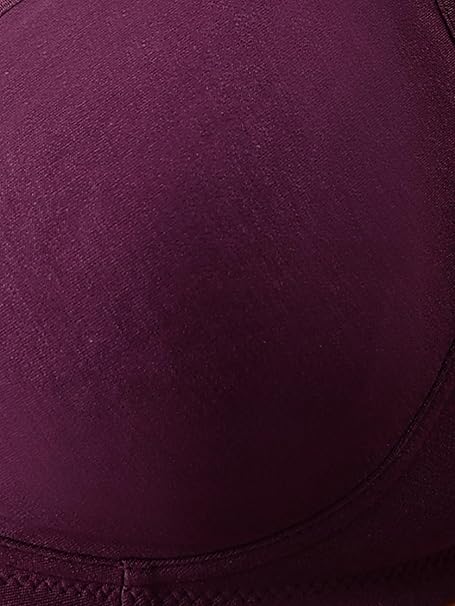 Clovia Women’s Soft Cotton Wire-Free Full-Cup T-Shirt Bra – Non-Padded Comfort Fit